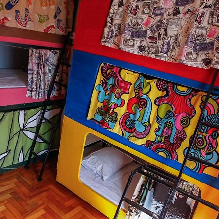 La Casa Azul Hostel Valparaíso Dış mekan fotoğraf