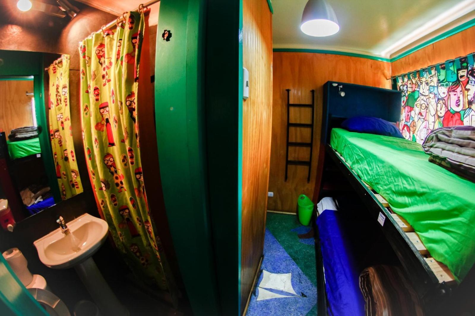 La Casa Azul Hostel Valparaíso Dış mekan fotoğraf