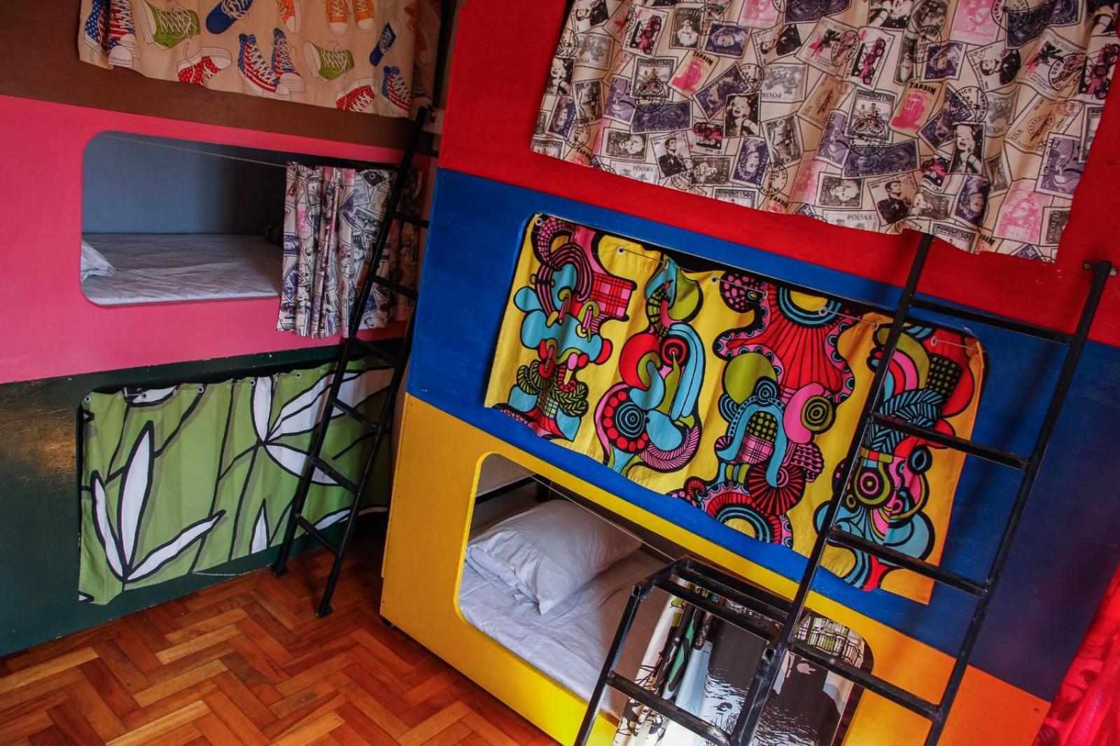 La Casa Azul Hostel Valparaíso Dış mekan fotoğraf