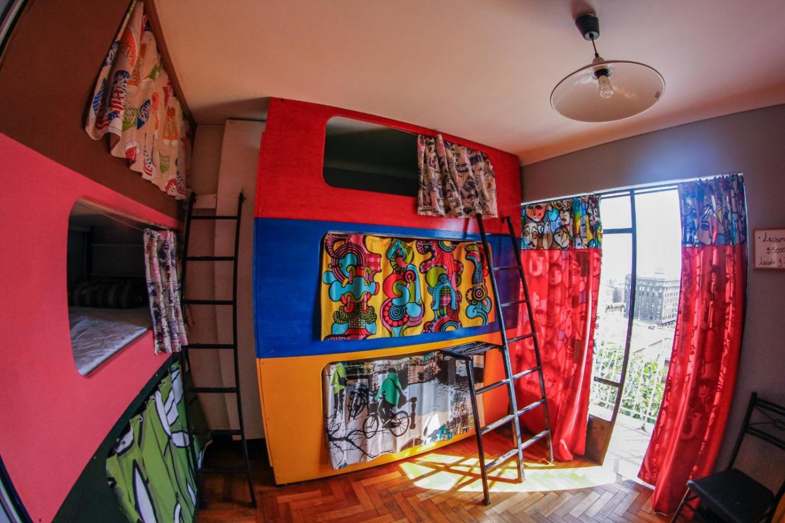La Casa Azul Hostel Valparaíso Dış mekan fotoğraf