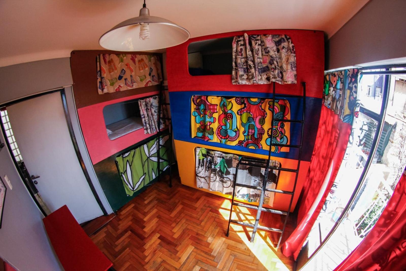 La Casa Azul Hostel Valparaíso Dış mekan fotoğraf