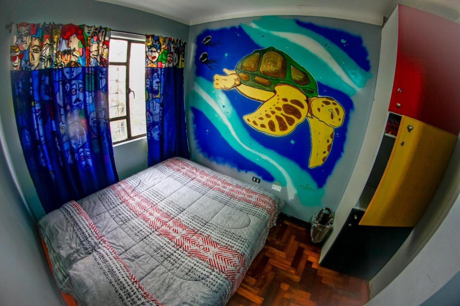 La Casa Azul Hostel Valparaíso Dış mekan fotoğraf