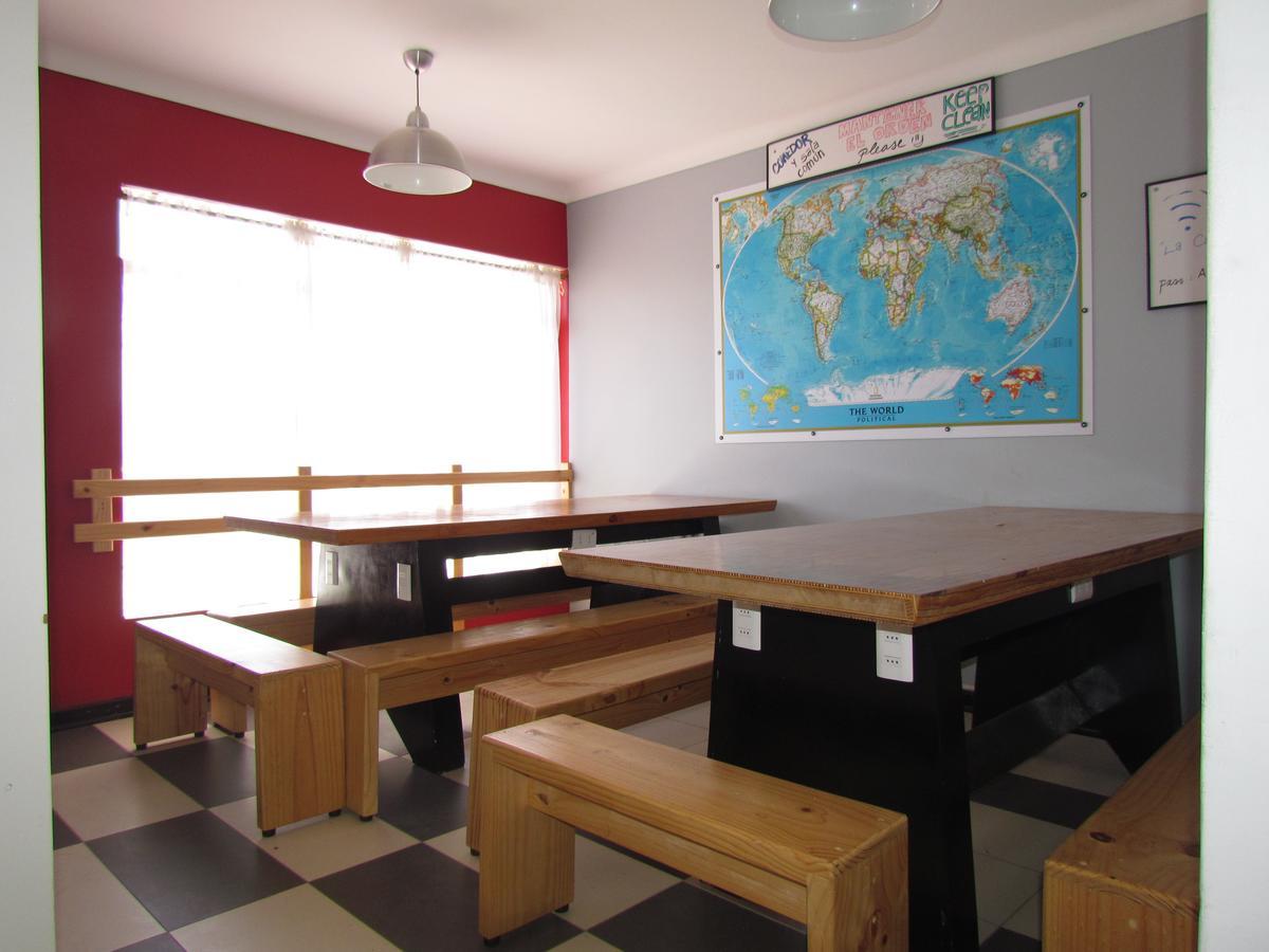 La Casa Azul Hostel Valparaíso Dış mekan fotoğraf