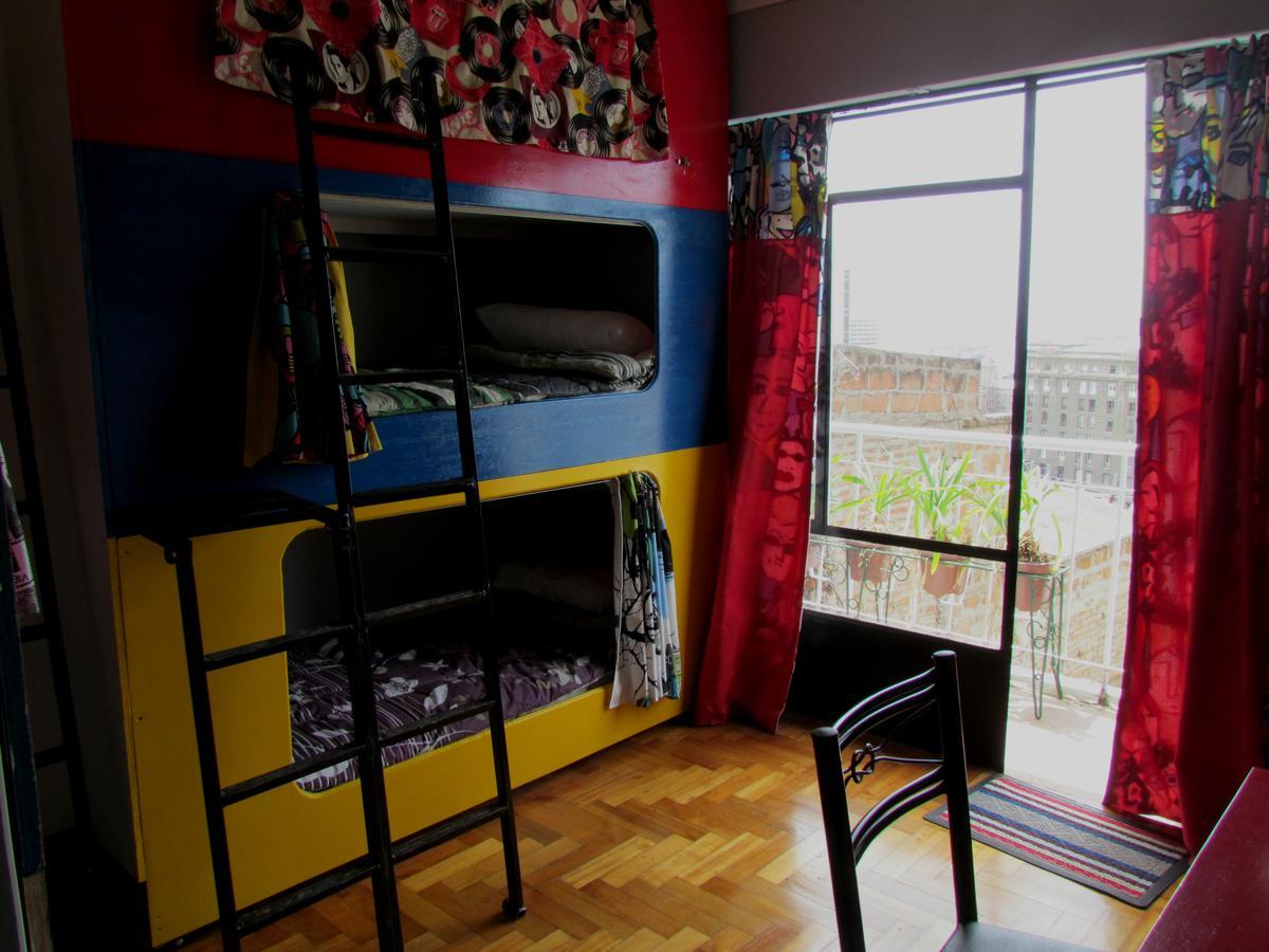 La Casa Azul Hostel Valparaíso Dış mekan fotoğraf