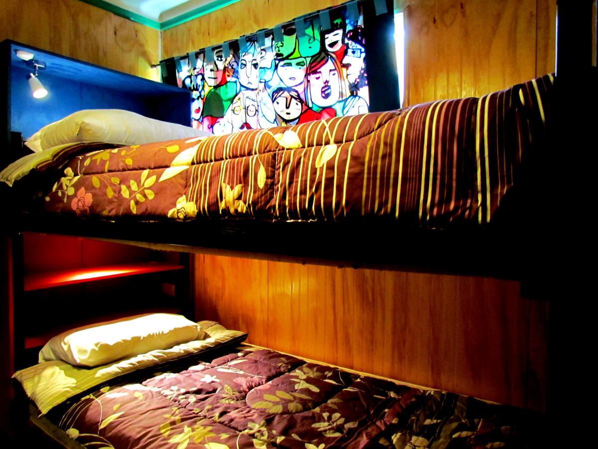 La Casa Azul Hostel Valparaíso Dış mekan fotoğraf