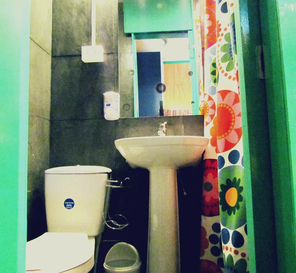 La Casa Azul Hostel Valparaíso Dış mekan fotoğraf