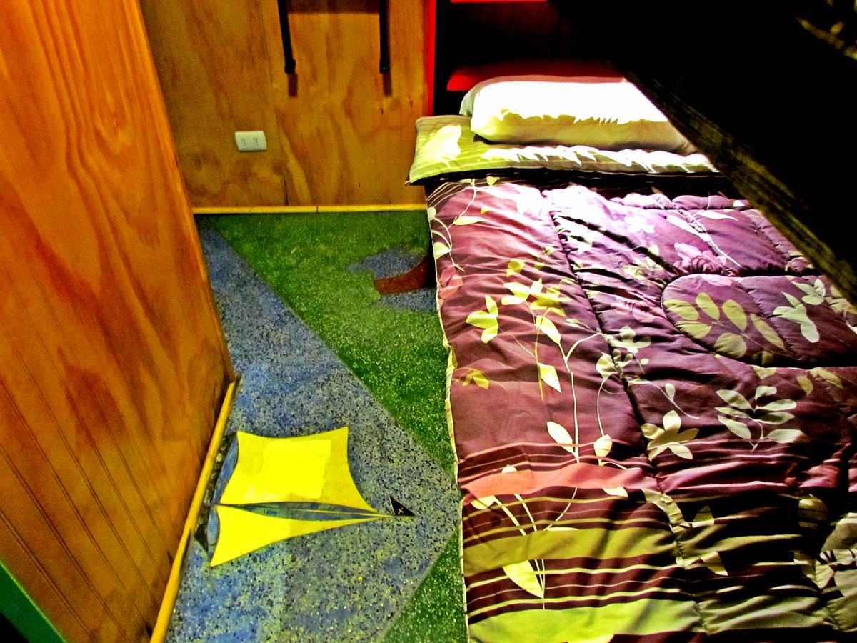 La Casa Azul Hostel Valparaíso Dış mekan fotoğraf