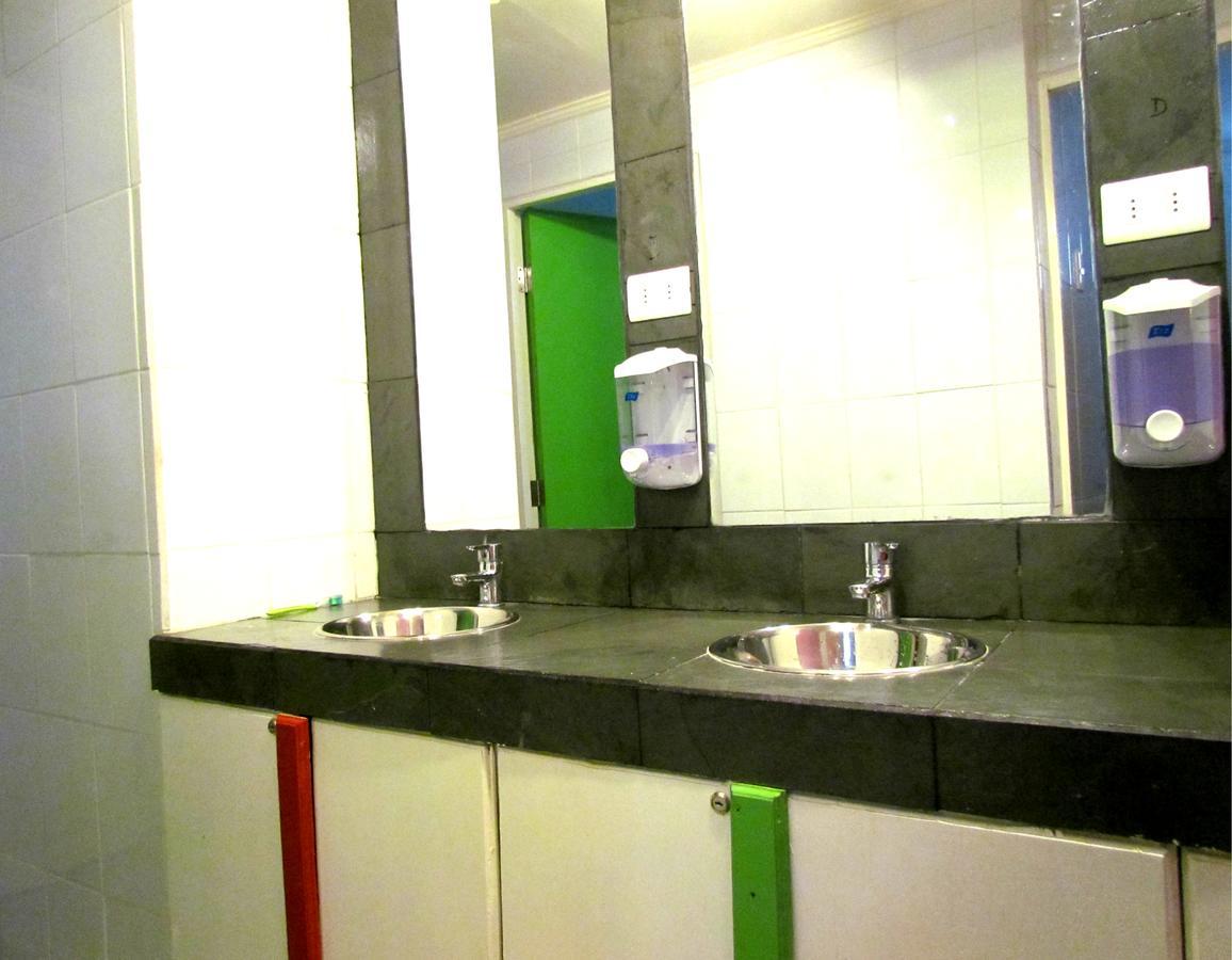 La Casa Azul Hostel Valparaíso Dış mekan fotoğraf