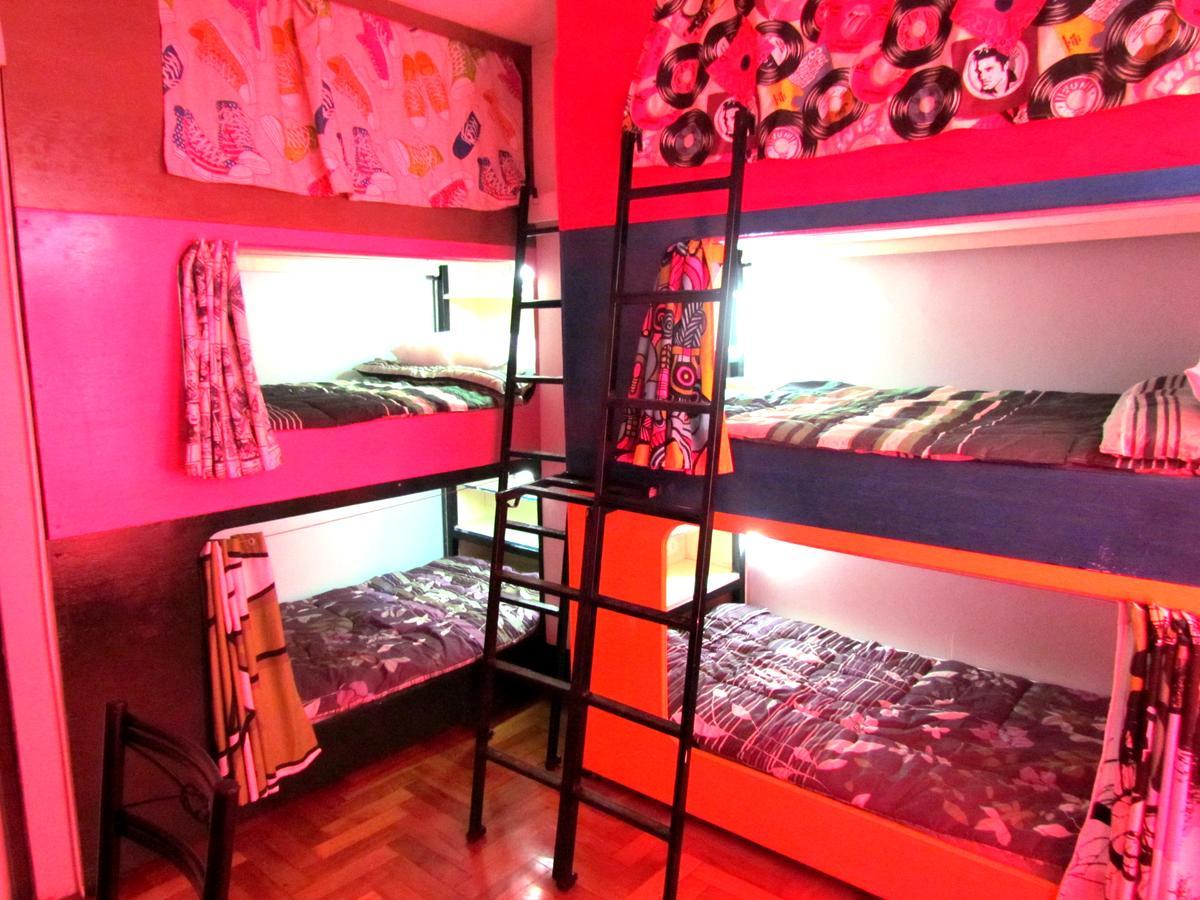 La Casa Azul Hostel Valparaíso Dış mekan fotoğraf