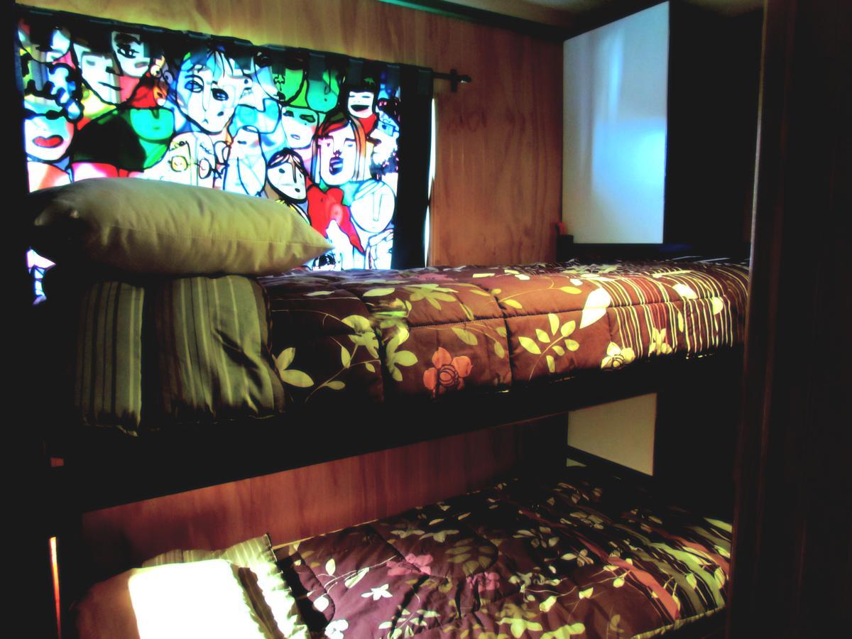 La Casa Azul Hostel Valparaíso Dış mekan fotoğraf