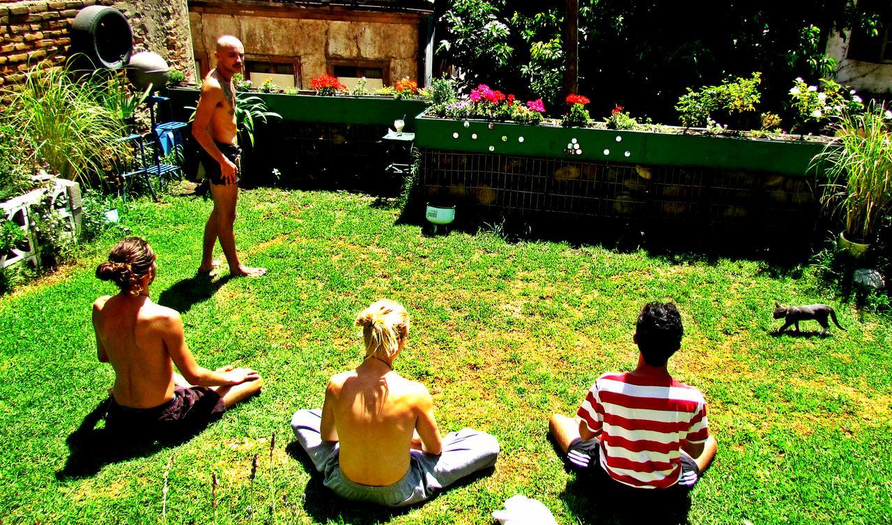 La Casa Azul Hostel Valparaíso Dış mekan fotoğraf