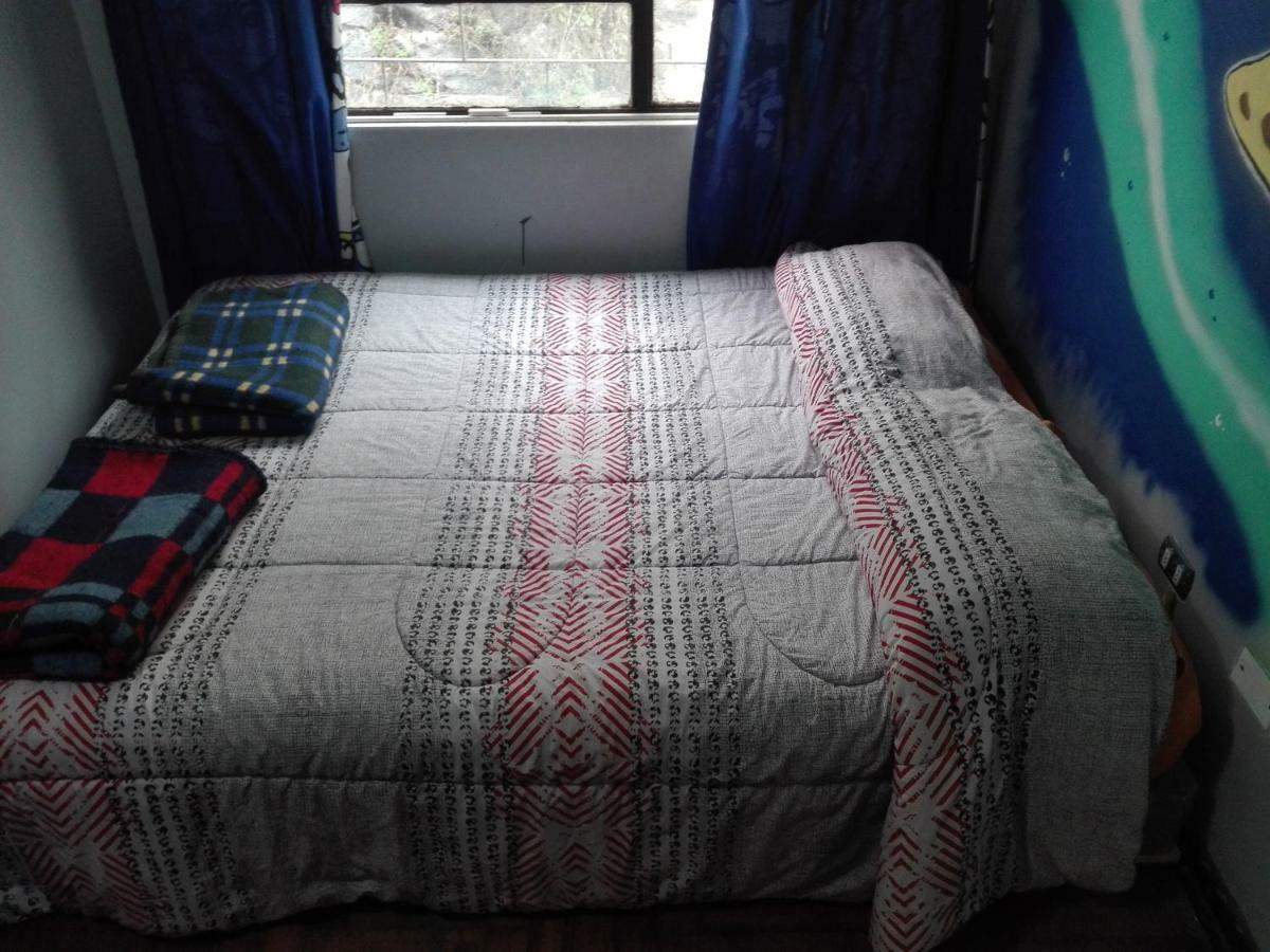 La Casa Azul Hostel Valparaíso Dış mekan fotoğraf