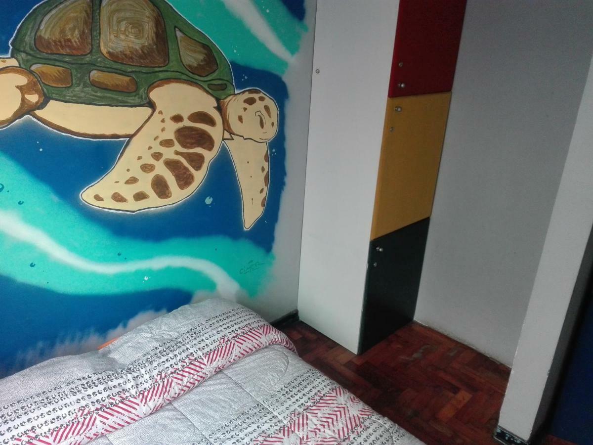 La Casa Azul Hostel Valparaíso Dış mekan fotoğraf