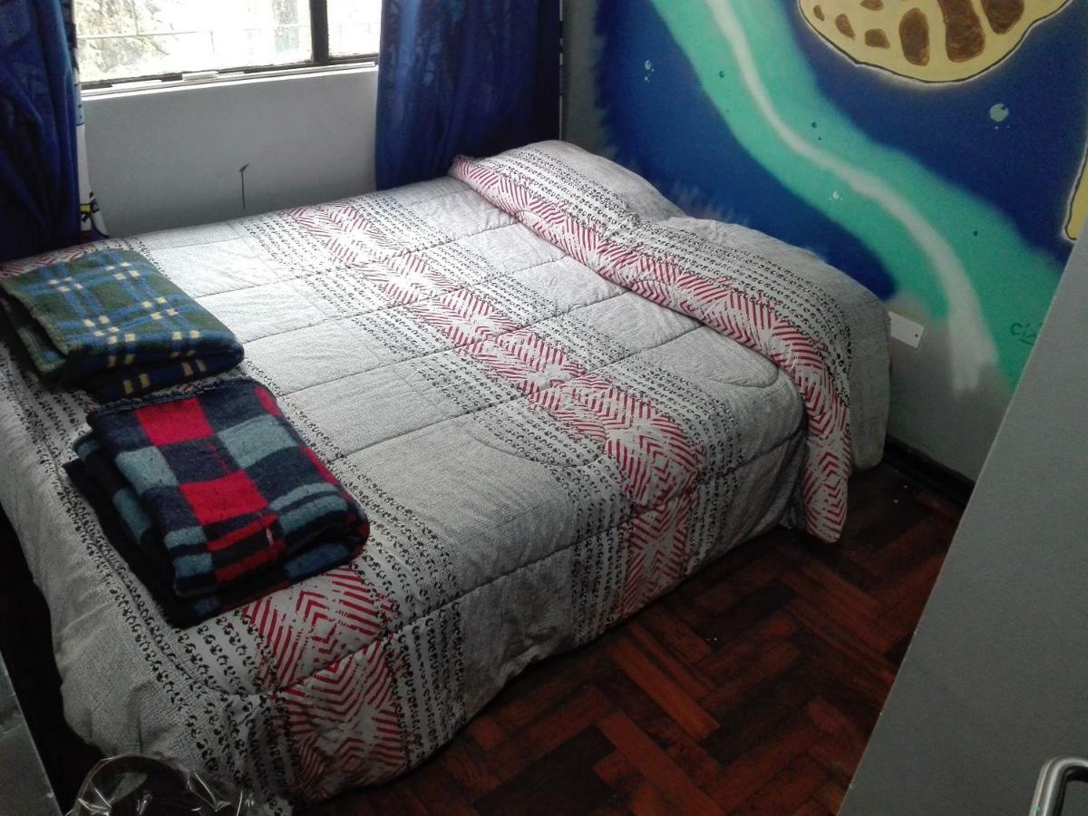 La Casa Azul Hostel Valparaíso Dış mekan fotoğraf